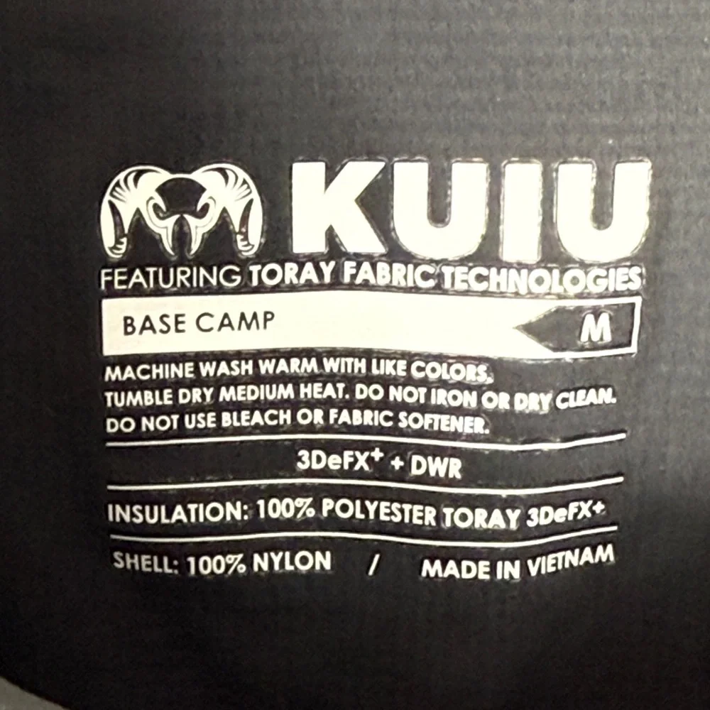 KUIU Men's Base Camp Insulated Snap Shirt